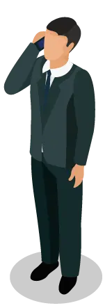 スーツのイラスト