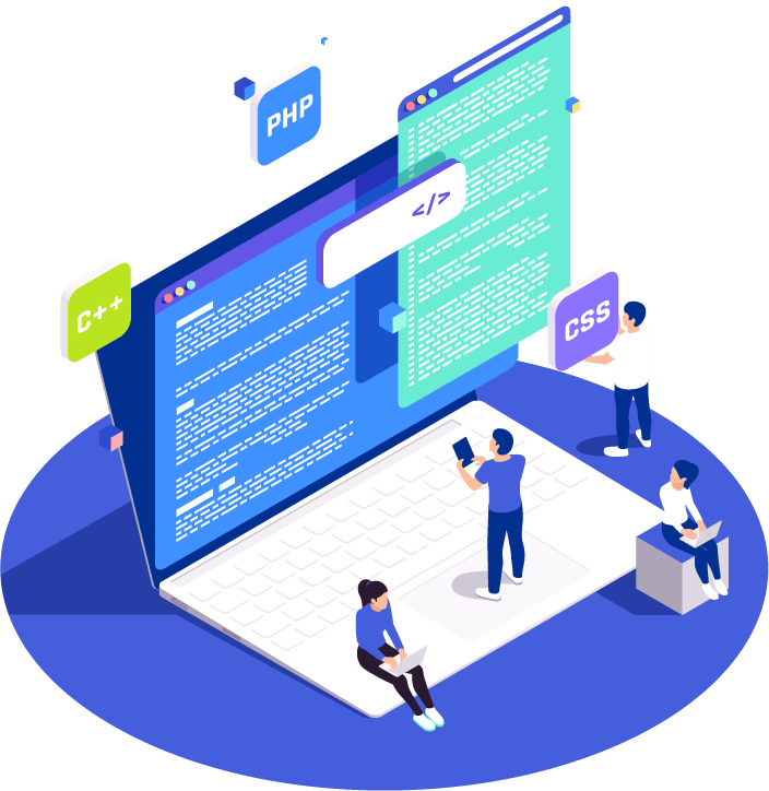 Web開発イラスト